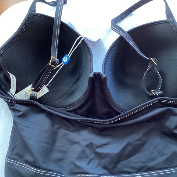 Bleu Rod Beattie one piece bathing suit . BNWT - Picture 10 of 16